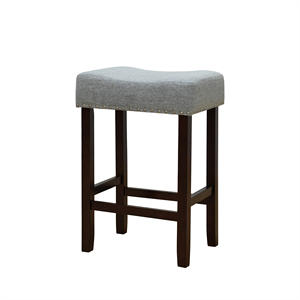 Modular Comfort <b>Modern</b> Coffee Color Rubber Wood <b>Dining</b> <b>Chair</b> Slipcovered Convertible Metal Frame Vietnam Manufacturer - Product Image 3