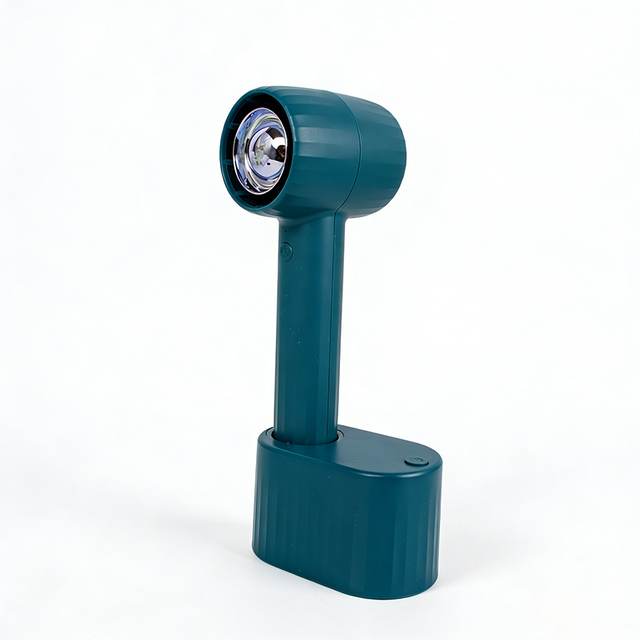 3 Speed ultra Quiet Operation Desktop Rotatable Mini Fan Turbines Concentrate Wind Power Portable Handheld Fans for Outdoor