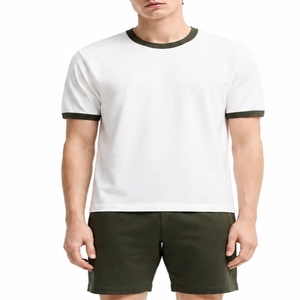 Pyjama en coton pour homme, coupe décontractée, vêtement de nuit doux en coton, confort premium, tenue décontractée, ensemble de détente tendance pour homme - Product Image 1