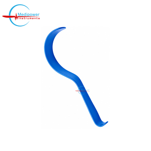 Retractor de Tejido Quirúrgico Pediátrico Curvo de Acero Inoxidable Baby Deaver - Instrumentos de Cirugía Plástica OEM - Product Image 5