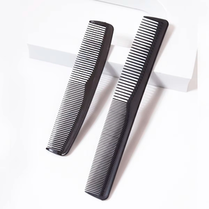 Factory price Comfortable <b>Comb</b> Premium Quality Stainless Steel Hair Styling Tool Classic Plastic Large <b>Wide</b> Tooth Plastic <b>Combs</b> - Product Image 4