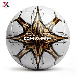 Promotional Soccer Ball With Custom Printing Logo Premium PU TPU PVC Material For Unisex Adults Official Training & Match OEM - Product Image 1