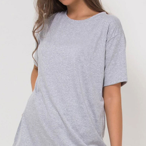 Ensemble décontracté pour femme : T-shirt court à manches courtes en toile respirante de couleur unie et short assorti, idéal pour l'été - Product Image 3