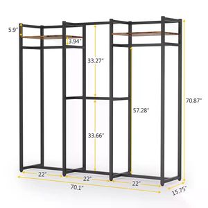 Grande Armadio Organizzatore Indipendente Premium per Vestiti e Indumenti - Product Image 5