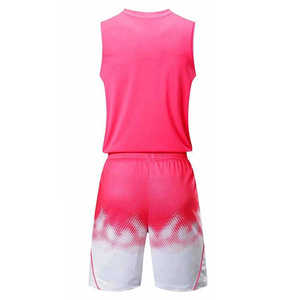 Uniformes de basket-ball de haute qualité, respirants, légers, imprimés par sublimation, uniformes de sport cousus pour hommes - Product Image 6