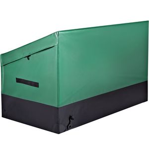 Contenitore da Esterno Impermeabile in PE da 150 Galloni con Telaio Zincato per Stoccaggio all'Aperto - Product Image 6