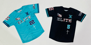 Uniforme de baseball personnalisé, maillot d'équipe imprimé avec nom et numéro, short rayé respirant, vêtements de sport haut de gamme anti-humidité pour adulte - Product Image 4