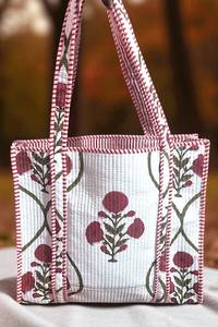 Sacs fourre-tout matelassés en coton pour femmes, motif léopard, logo personnalisé imprimé, pour l'été et l'automne, utilisation plage, fermeture ouverte, sac à bandoulière - Product Image 4