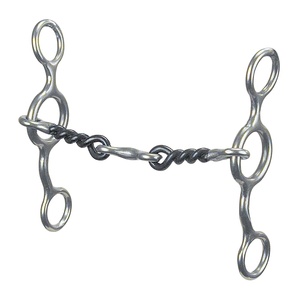 Sillín Horse Bits Horse Riding Saddle Bit Metal Acero inoxidable Alta calidad Pakistán Fabricante y proveedores - Product Image 2