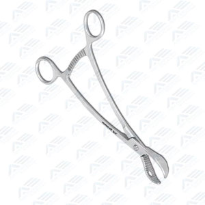 Pinces à os orthopédiques, instruments chirurgicaux de qualité supérieure, vente chaude, approuvées CE ISO, en acier, manuelles, pour plaques chirurgicales - Product Image 4