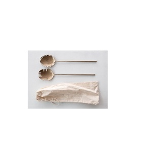 Kitchenware Essential Premium Stainless Metal <b>Salad</b> <b>Server</b> For Daily Household Use And Restaurant Supply - Product Image 3