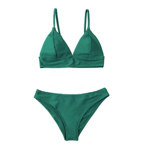 Unique Style Comfortable Women Tankini Set Best Selling Floral 1 Piece Light Weight Breathable Spandex/Polyester - Product Image 3