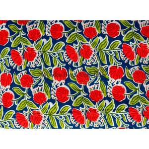 Fait main, écologique, 100% coton pur, respirant, séchage rapide, léger, imprimé à la main, magnifique design indien pour filles et femmes - Product Image 3