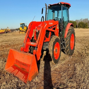 Mini Tractor Agrícola Kubota M5 091 4WD, Potente Motor Diésel, Máquina Agrícola Usada, Alto Rendimiento, Precio Económico - Product Image 6