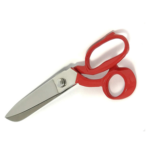 Professional 12 Inch Heavy Duty <b>Sewing</b> Fabric <b>Scissors</b> Industrial Sharp Steel Shears with Smooth Edge for Leather Cutting Logo - Product Image 6