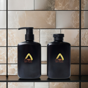 ขวดพลาสติกเครื่องสำอาง350มล. สำหรับแชมพูและเจลอาบน้ำสำหรับบรรจุภัณฑ์จากเวียดนาม - Product Image 1