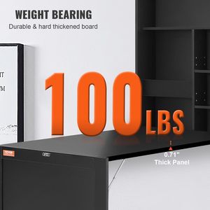 Scrivania da Computer da ufficio a parete salvaspazio con tavolo pieghevole multifunzione cabriolet per lavagna - Product Image 4