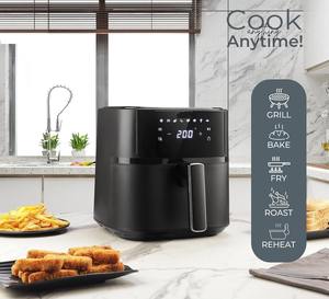 Horno Freidora de Aire Multifunción 12 en 1 |   Olla a Presión con Parrilla Profunda para Cocina Doméstica - Product Image 2