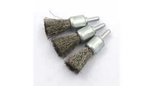 Brosse métallique en fil d'acier de qualité supérieure pour la préparation ou le polissage des surfaces métalliques, disponible pour une livraison mondiale - Product Image 3
