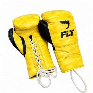 Guantes de Boxeo Morados Hechos a Medida por Fábrica, 100% Cuero Original, Guantes de Boxeo Profesionales para Golpear - Product Image 3
