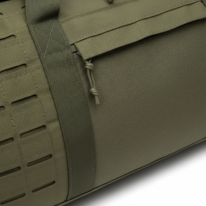 Sac de voyage en toile en gros, personnalisé, grande capacité, style unisexe, en stock, sac de sport OEM - Product Image 5