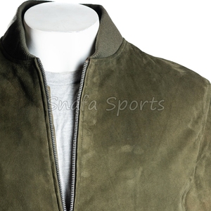 Factory Made Solid Pattern Sheepskin Leather <b>Jacket</b> <b>Winter</b> Season Good Quality Supply Reasonable Price Leather <b>Jackets</b> - Product Image 4