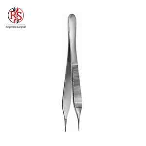 Pinces à dissection Regensis Adson, pinces anatomiques pour tissus, pinces à pansements à usage unique, instruments chirurgicaux de précision - Product Image 6