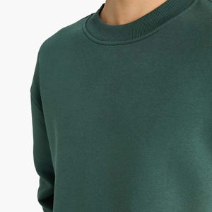 Pull-over léger personnalisé avec logo pour homme, col rond, manches longues, collection hiver 2025 – Sweat-shirt de créateur sur mesure pour homme - Product Image 6