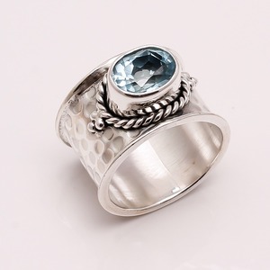 925 Sterling Silver Amethyst <b>Ring</b> <b>Indian</b> Jewelry Bulk Wholesale Fashion Silver plated <b>Rings</b> for Women and Girls - Product Image 5