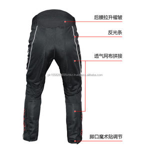 Pantalon de motocross sur mesure grande taille, imperméable, en Cordura, pour hommes, avec faible MOQ - Product Image 6
