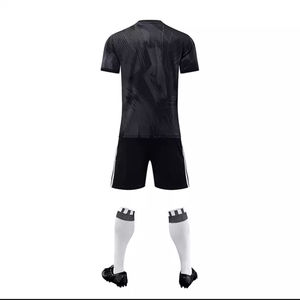 Uniformes de football américain de haute qualité à manches courtes, respirants, grandes tailles, vente en gros, téléchargés par Dress Sports - Product Image 2