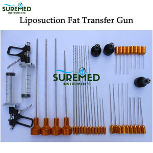 Kit de Transferencia de Grasa Nano, Juego de Acero Inoxidable para Injerto de Grasa y Cirugía Estética - Product Image 5