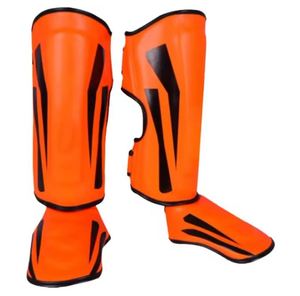 HOMIZON ENTERPRISES OEM ODM Protectores de Espinilleras de Boxeo Personalizados de Cuero Unisex con Logotipo, Rectos, de Cintura Media, 3cm de Grosor, 1.8M - Product Image 6