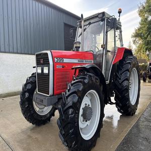 รถแทรกเตอร์แมสซีย์เฟอร์กูสัน MF399 สร้างขึ้นเพื่อการเกษตรที่ทรงพลัง พร้อมระบบเกียร์อัตโนมัติ และการออกแบบเครื่องยนต์ที่แข็งแกร่ง - Product Image 1