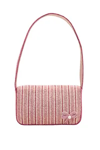 Cartera de Mano Decorativa Bordada con Arte Floral Colorido y un Atractivo Elegante para Fiestas - Product Image 6