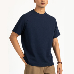 Camiseta de Hombre 100% Algodón de Secado Rápido, Transpirable y Ecológica, OEM, de Alta Calidad, Diseño Casual - Product Image 5
