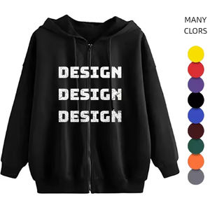 Sudaderas con capucha y sudaderas personalizadas: Sudadera con capucha básica unisex con efecto deslavado personalizado - Product Image 4