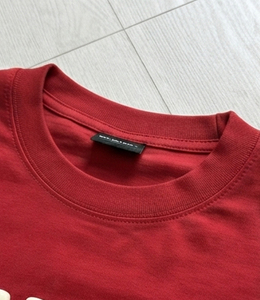 Camiseta Personalizada de Manga Larga para Hombre con Estampado Puff, 100% Algodón Premium, Corte Holgado y Cuadrado, Estilo Urbano - Product Image 4