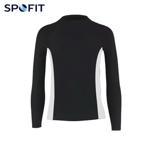 Custom Rash Guard Full Sleeve <b>Compression</b> <b>Shirt</b> Quick Dry MMA BJJ Surfing Fitness Rashguard OEM ODM - Product Image 1
