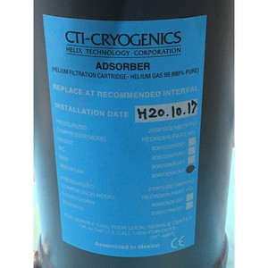 CTI-Cryogenics 8080300K001 Absorber Helium - อุปกรณ์และอะไหล่เซมิคอนดักเตอร์ระดับโลกที่เชื่อถือได้ - Product Image 4
