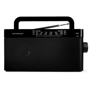 Radio portable AM/FM/WB avec antenne télescopique - Product Image 2