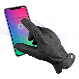 Unique Design Full Finger Leather Motorbike Gloves Unisex Sports Windproof Waterproof Riding Gloves for MOTOCROSS Best Selling - Product Image 6