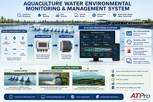 Système de surveillance de la qualité de l'eau en aquaculture |   Surveillance à distance de l'environnement aquatique par SCADA – OEM disponible - Product Image 6