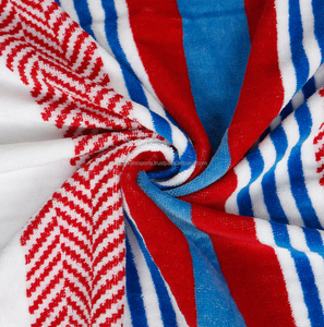 Nouvelle collection de serviettes de plage anti-sable, ensemble cadeau, imprimées sur mesure, tailles variées, fabricant en gros - Product Image 4