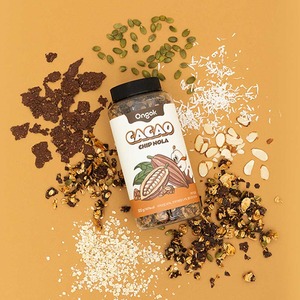 [FARMTOGLOBAL] Ongok Honey Chipnola Granola croustillante aux céréales complètes, collation au miel cuit, marque coréenne - Product Image 3