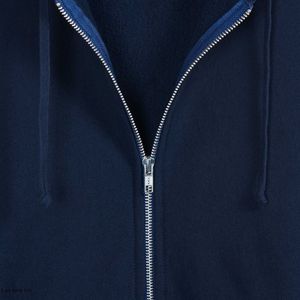 เสื้อสเวตเตอร์มีฮู้ดมีซิป ลายการ์ตูน สีกรมท่า พรีเมียม เสื้อฮู้ดแบบยูนิเซ็กส์ แจ็คเก็ตผ้าฟลีซ เสื้อสวมหัวลำลอง ใส่สบาย นุ่มนวล เหมาะสำหรับเล่นกีฬา - Product Image 6
