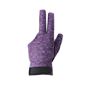 Guantes de Billar Sublimados Hechos en Fábrica a Precio de Mayoreo, Nuevo Diseño, Algodón y Spandex, Antideslizantes, Medios Dedos, para Snooker - Product Image 1