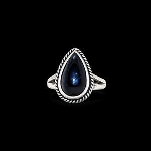 925 Sterling Silver <b>Black</b> Onyx Bezel <b>Ring</b> Natural Gemstone Classic Wedding <b>Ring</b> <b>for</b> <b>Men</b> & Women - Product Image 2