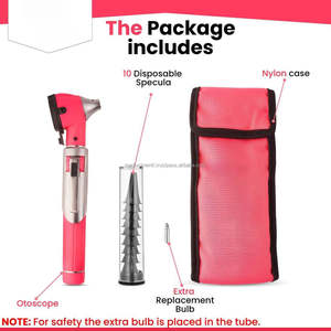 Mini Electric Digital Otoscope Ear Inspection Camera HD Lens LED <b>Light</b> Stainless Steel for Professional Medical ENT Clinical Use - Product Image 5