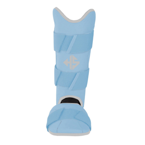 Protectores de Espinilla de Béisbol de Cuero de Alta Calidad al por Mayor, Ajustables, Ligeros, Transpirables, Protección Profesional, Cómodos para Uso Deportivo - Product Image 1